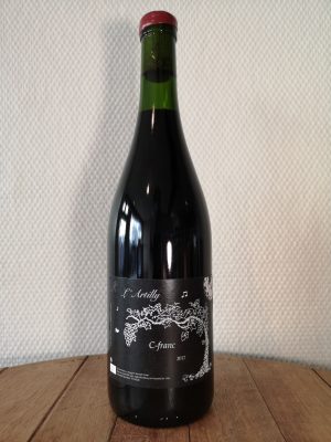 Bourgueil, C-Franc, L’Artilly, 2017