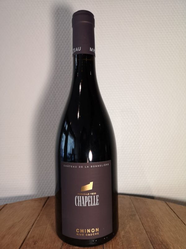 Chinon, La Chapelle, Marc Plouzeau, 2021