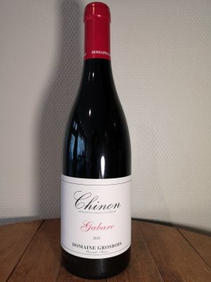 Chinon, Gabare, Nicolas Grosbois, 2021