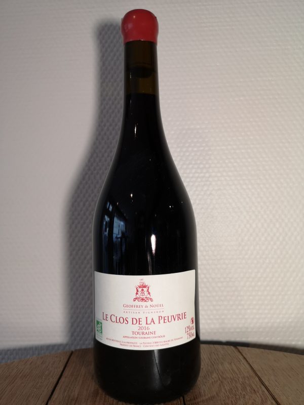 Touraine, Le Clos de la Peuvrie, Geoffrey de Noüel, 2018