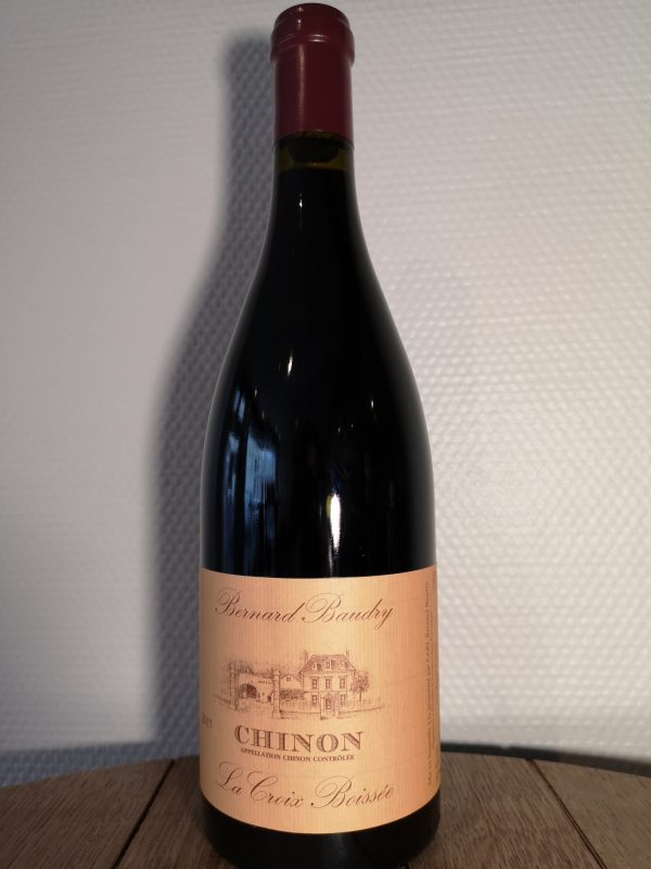 Chinon, La Croix Boissée, Bernard Baudry, 2021