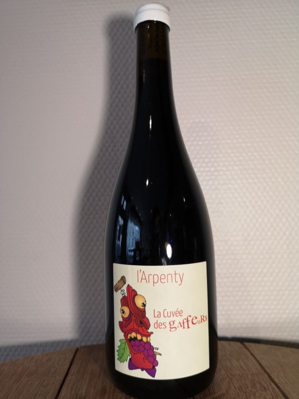 Chinon, La Cuvée des Gaffeurs, L'Arpenty, 2019