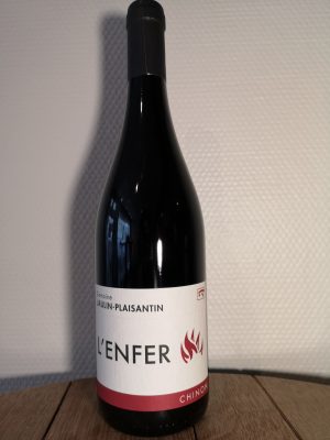 Chinon, L’enfer, Domaine Jaulin-Plaisantin, 2018