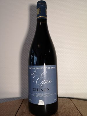 Chinon, L’épée, Château du Petit Thouars, 2017