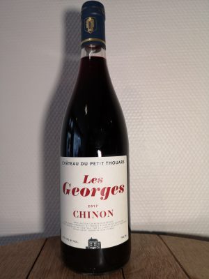 Chinon, Les Georges, Château du Petit Thouars, 2021