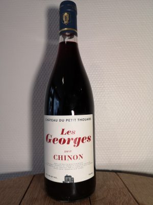 Chinon, Les Georges, Château du Petit Thouars, 2020