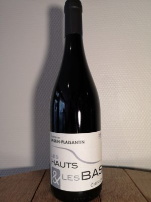Chinon, Les Hauts et les bas, Domaine Jaulin-Plaisantin, 2019