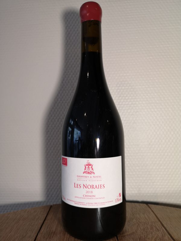 Chinon, Les Noraies, Geoffrey de Noüel, 2021