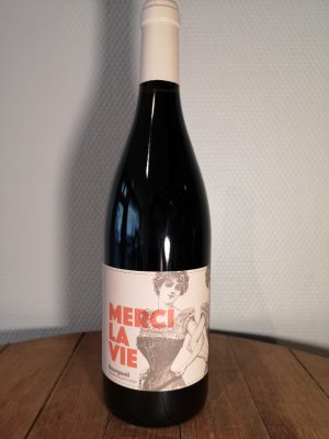 Bourgueil, Merci la vie, Xavier Courant, 2022