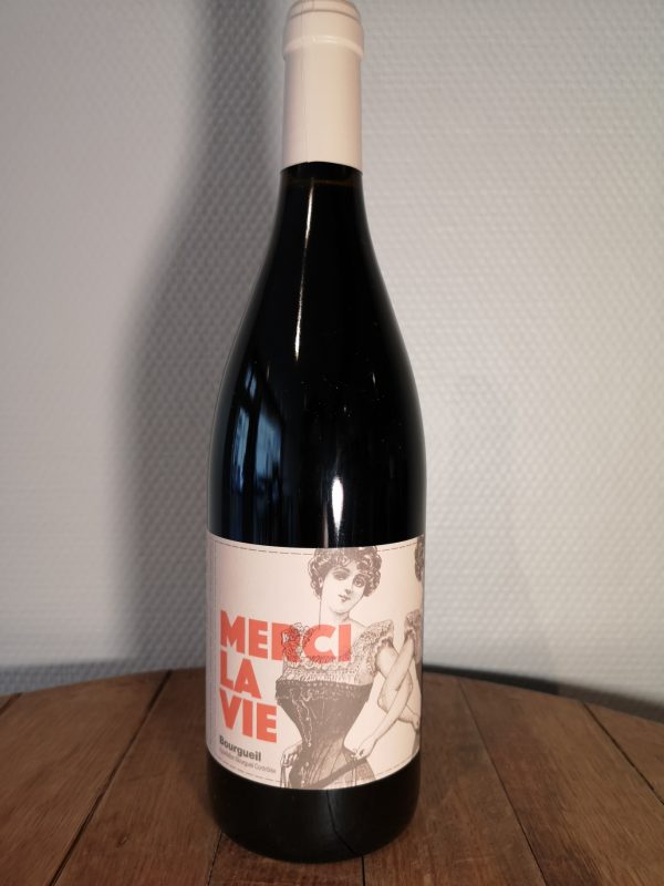 Bourgueil, Merci la vie, Xavier Courant, 2023