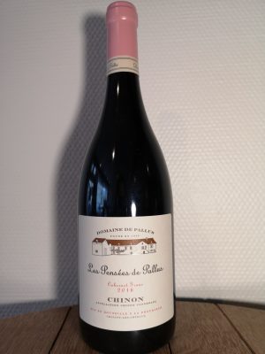 Chinon, Les pensées de Pallus, Domaine de Pallus, 2018