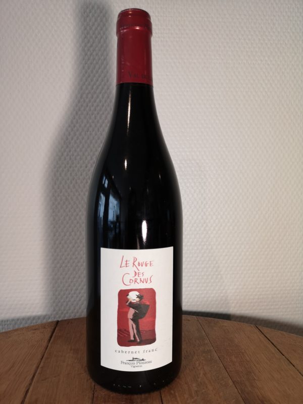 Touraine, Le rouge des cornus, François et Pascale Plouzeau, 2018