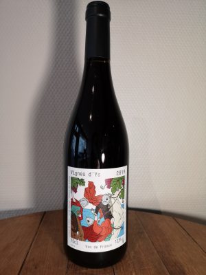 VDF, Vignes d’Ys, Jennifer Bariou et Thibaut Bodet, 2022