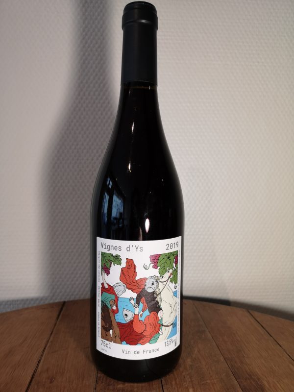VDF, Vignes d'Ys, Jennifer Bariou et Thibaut Bodet, 2022