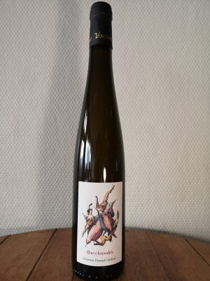 Vouvray, Bacchanales liquoreux, Perrault-Jadaud, 2018 50cl