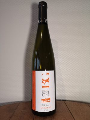 Alsace, Muscat, Les éléments, Bott-Geyl, 2017