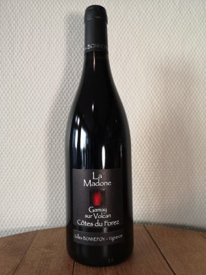 Côtes du Forez, Gamay sur Volcan, La Madone, 2023