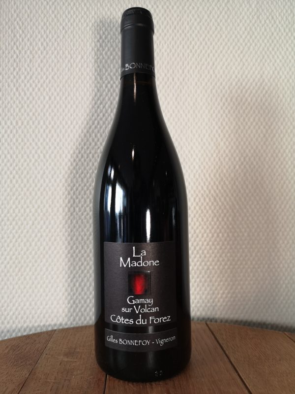 Côtes du Forez, Gamay sur Volcan, La Madone, 2023