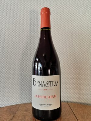 Côtes Catalanes, La Petite Soeur, Domaine Benastra, 2022