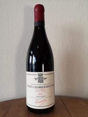 Gevrey-Chambertin, 1er cru Clos Prieur, Domaine Trapet, 2017