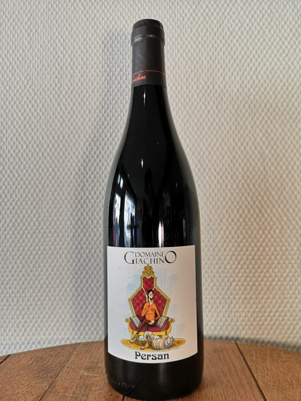 bouteille vin rouge Persan Giachino