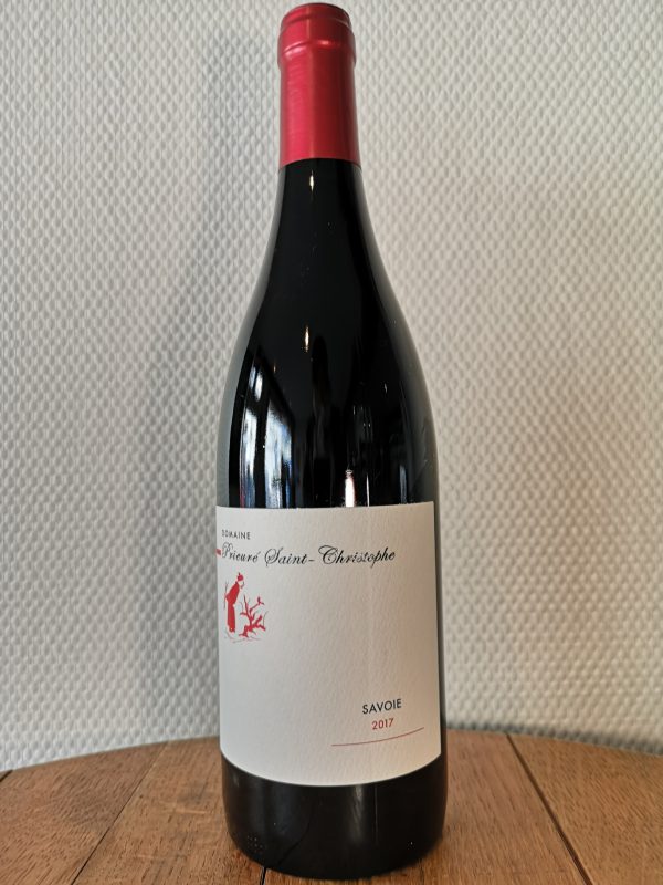 bouteille vin rouge domaine Prieuré