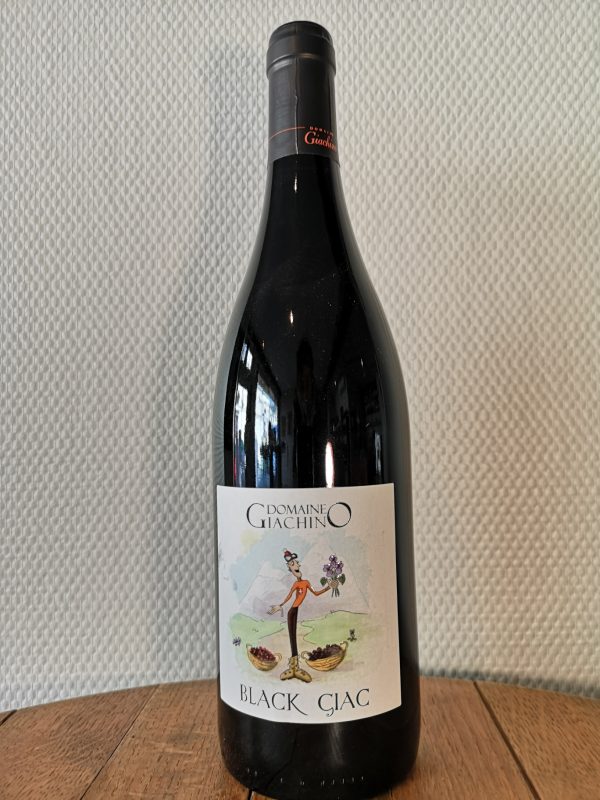 bouteille vin rouge domaine Giachino