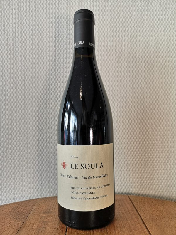 bouteille vin rouge soula