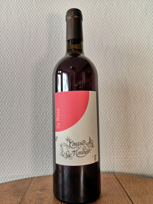 bouteille vin rosé Causse Marines