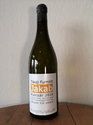 Hongrie, Tokaji Furmint, Kulcsar, Jacab, 2016