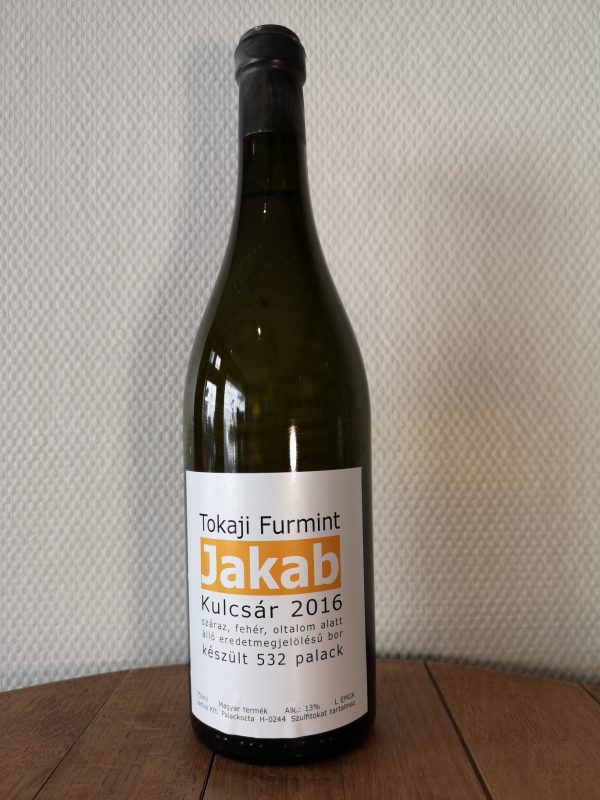 bouteille vin blanc Jakab