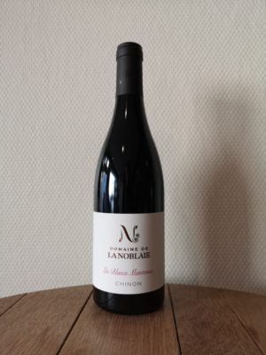 Chinon, les Blancs Manteaux, Domaine de la Noblaie, 2020