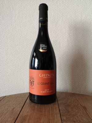 Chinon, Le grand saut, Éric Santier, 2020