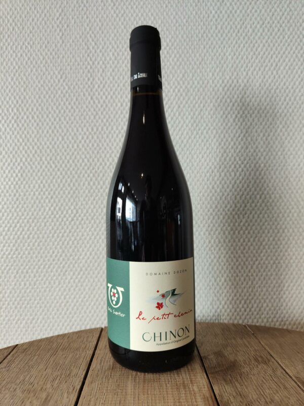 Chinon, Le Petit Chemin, Eric Santier, 2023
