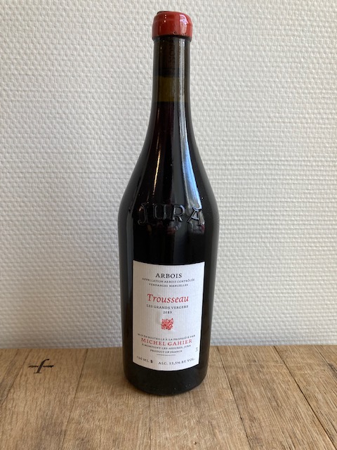 Arbois, Les grands vergers, Trousseau, 2023