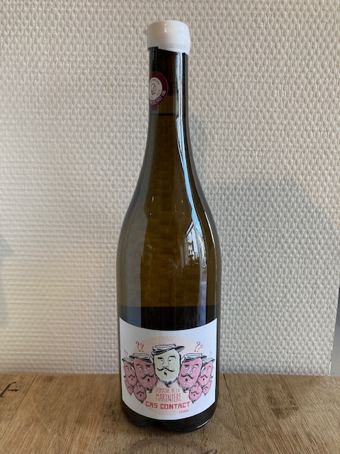 Chinon, Cas contact, Domaine de la Marinière,  2021