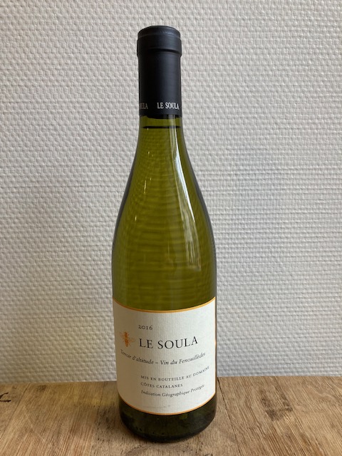 Vin du Fenouillèdes, Le Soula, Côtes Catalanes, 2016