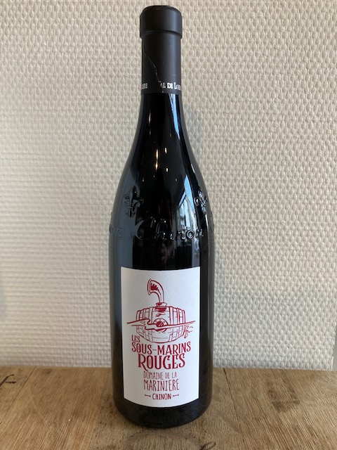 Chinon, Les sous-marins rouges, Domaine de la  Marinière, 2020