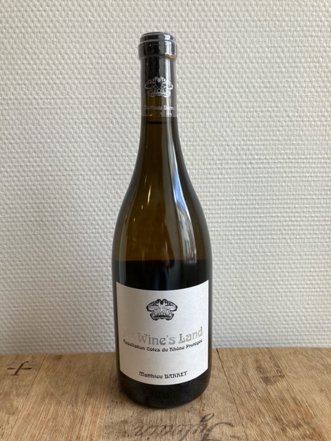 Côtes du Rhône, No Wine’s Land, Matthieu Barret, 2023