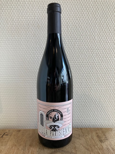 Saumur Champigny, Villa Parisienne, Bruno Dubois, 2020