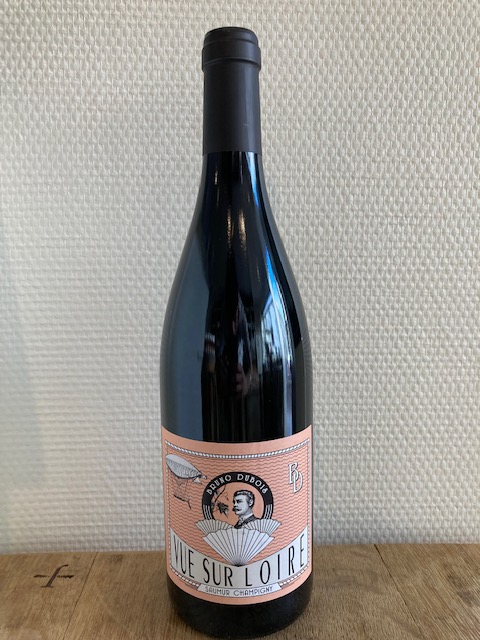 Saumur Champigny, Vue sur Loire, Bruno Dubois, 2018